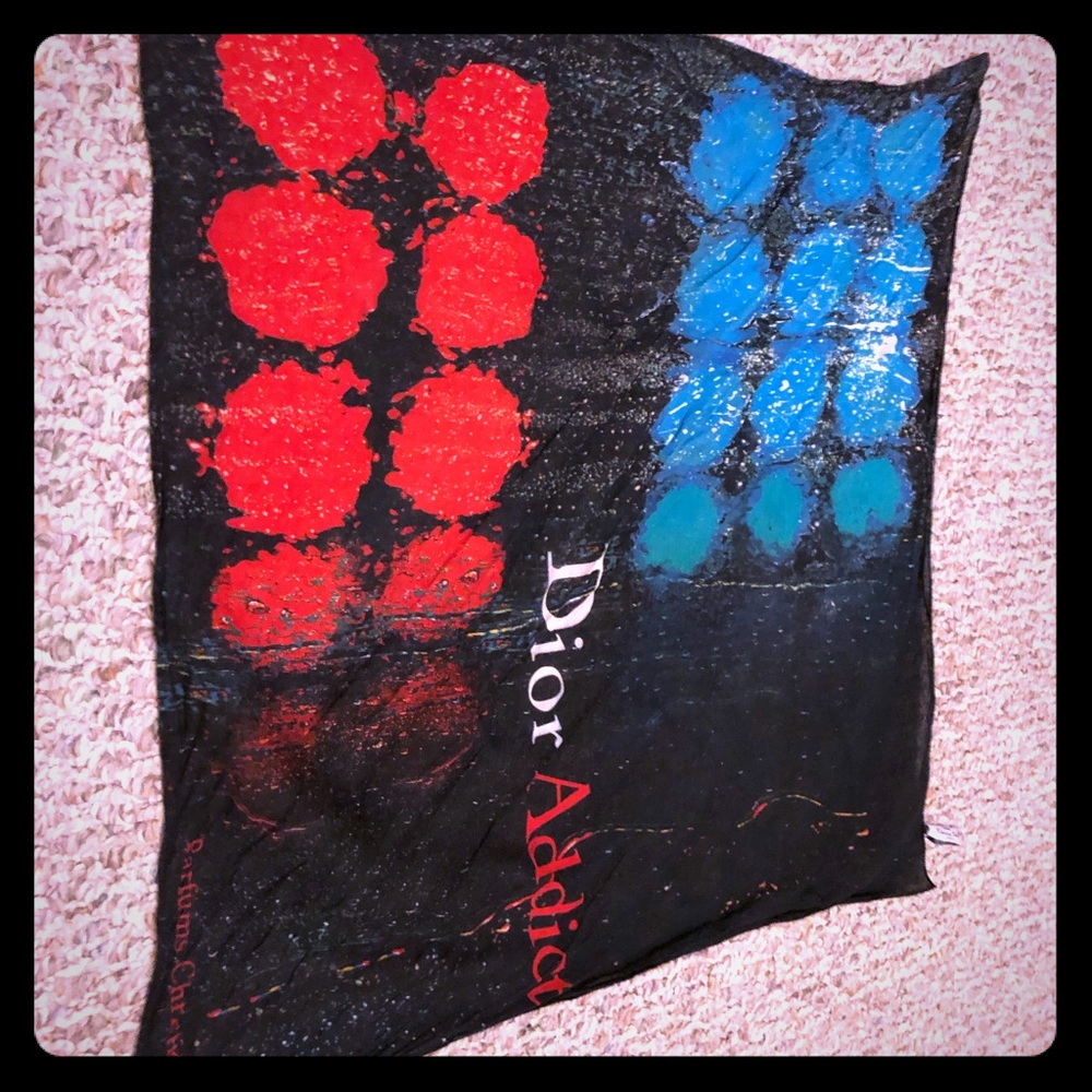 Authentic Christian Dior scarf Dior Addict